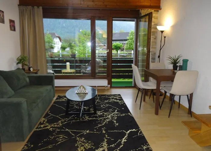 Aare Studio15 Apartment Interlaken
